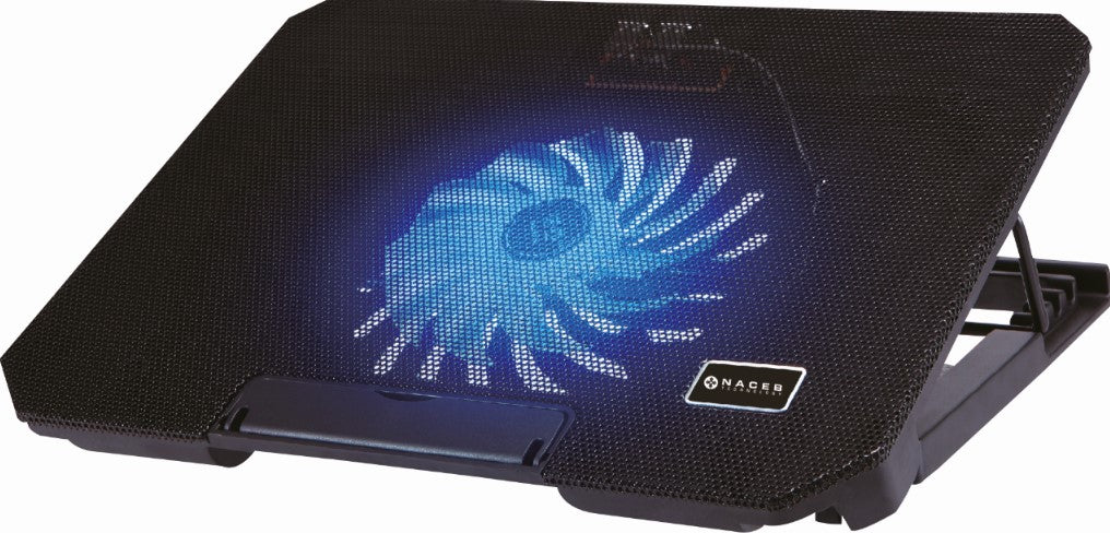 Base Enfriadora Naceb Technology NA-637 - Negro, Base enfriadora, Universal Base Enfriadora Naceb Technology NA-637 - Negro, Base enfriadora, Universal